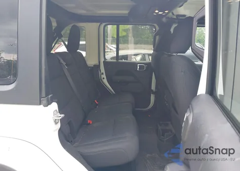 2019 Jeep Wrangler Unlimited Sahara 4X4 z USA, uszkodzony, nr VIN 1C4HJXEG7KW602196